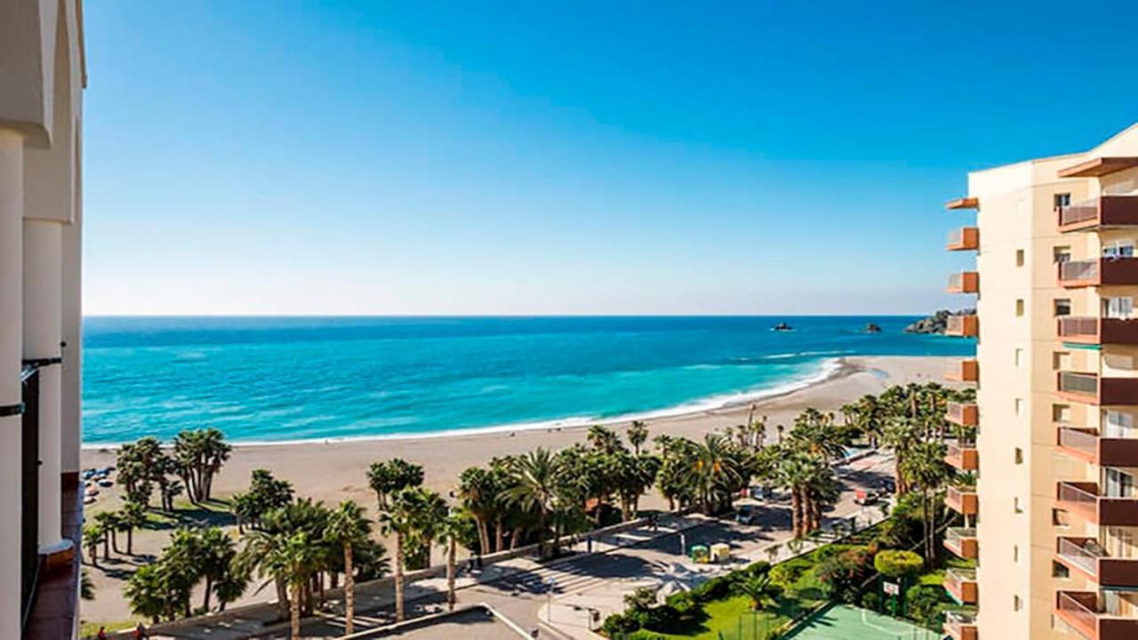 Apartamento En La Playa Con Vistas De Ensueno Almuñécar Екстериор снимка