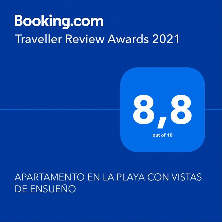 Apartamento En La Playa Con Vistas De Ensueno Almuñécar Екстериор снимка