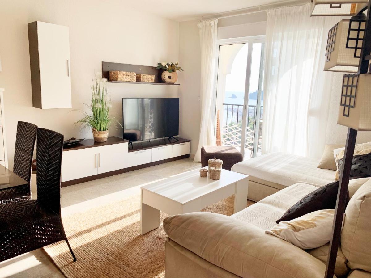 Apartamento En La Playa Con Vistas De Ensueno Almuñécar Екстериор снимка