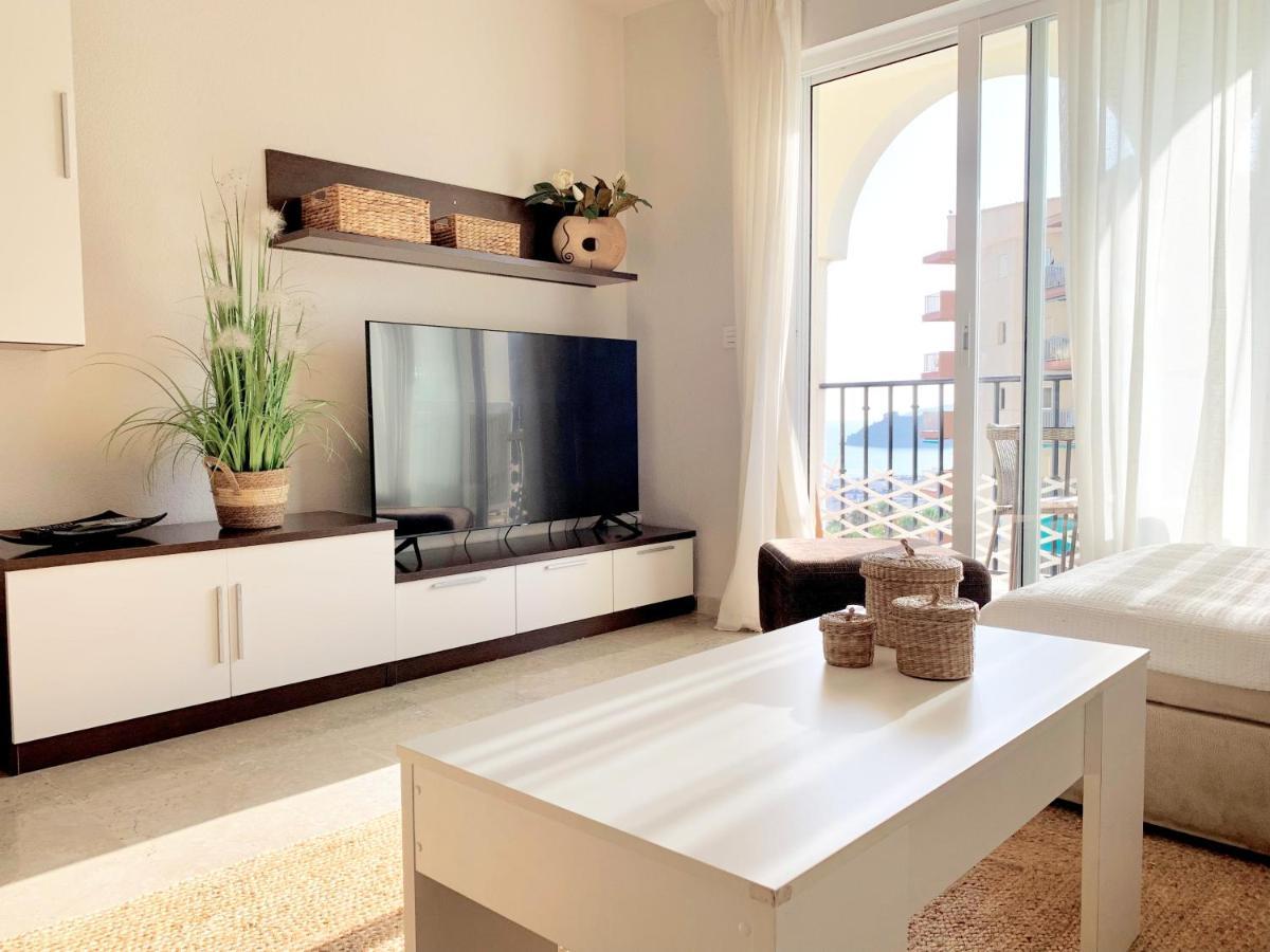 Apartamento En La Playa Con Vistas De Ensueno Almuñécar Екстериор снимка