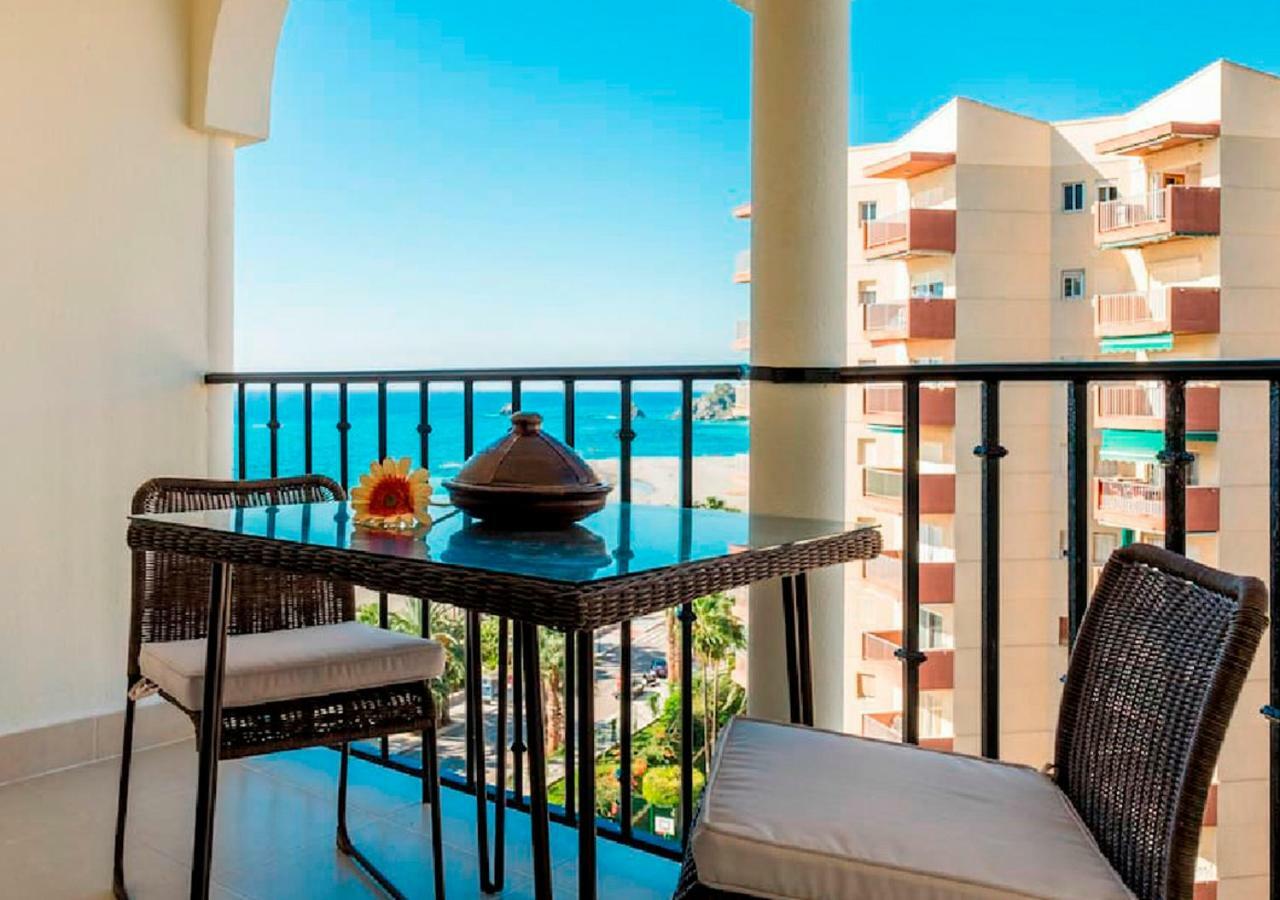 Apartamento En La Playa Con Vistas De Ensueno Almuñécar Екстериор снимка