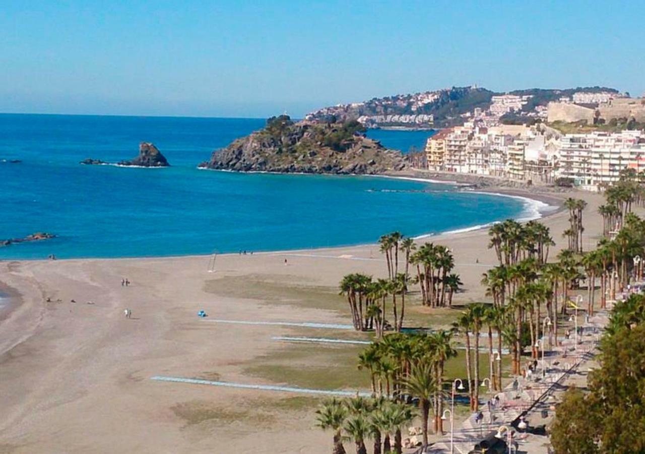 Apartamento En La Playa Con Vistas De Ensueno Almuñécar Екстериор снимка